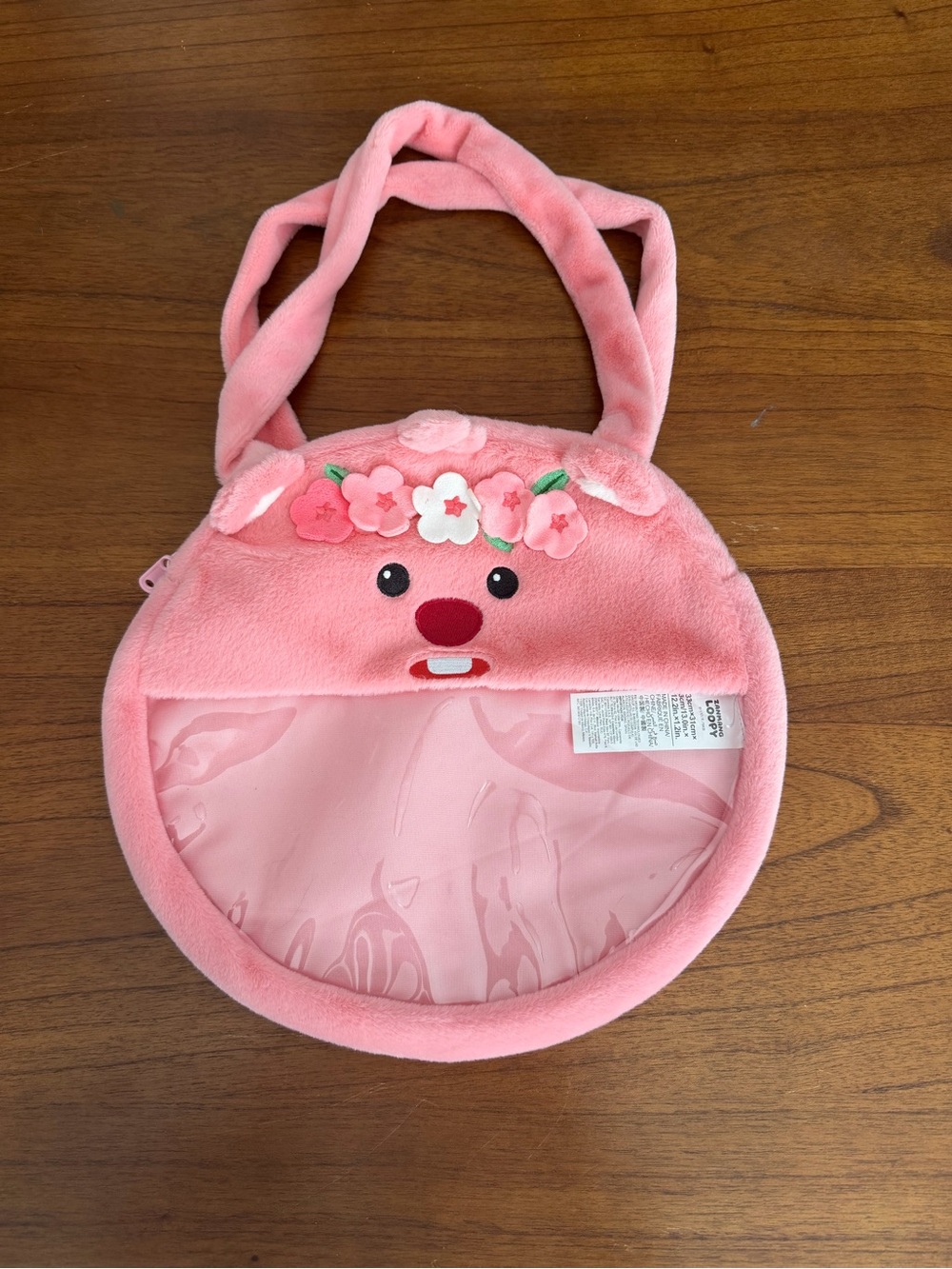 Kids Zanmang Loopy Flower Face Crossbody Bag